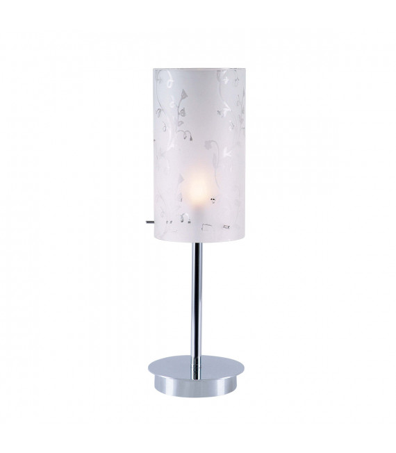 Rico Chrome Modern Desk Lamp