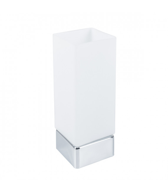 Otto Chrome modern desk lamp