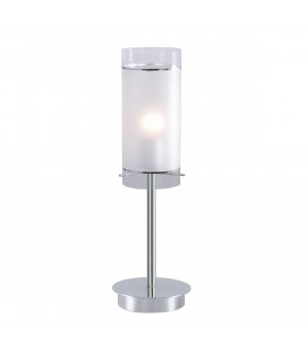Lampada da scrivania moderna Vigo Chrome
