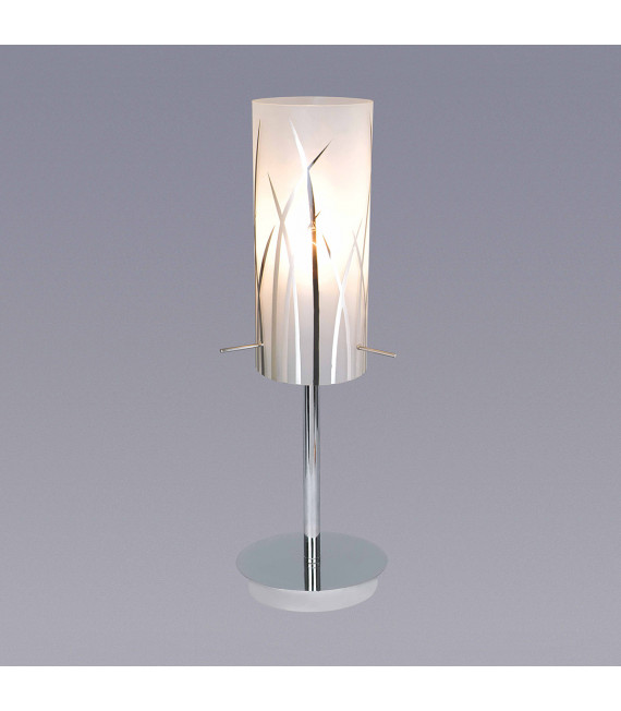Lampada da scrivania moderna Kosma Chrome
