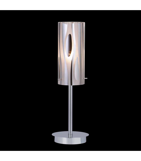 Modern Chrome Triplet Desk Lamp