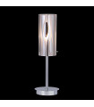 Lampe de bureau moderne Triplet Chrome