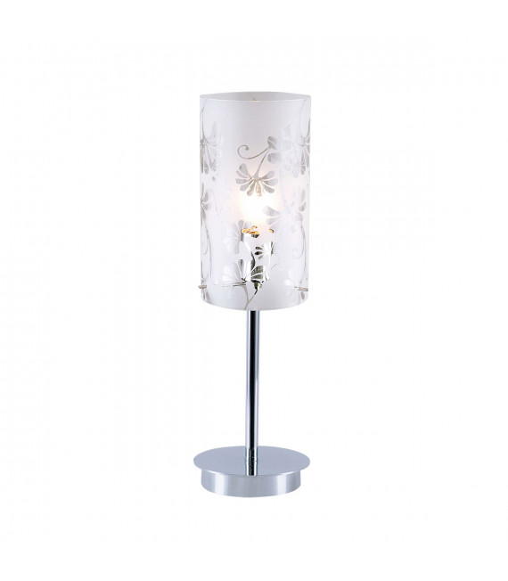 Lampada da scrivania moderna Sense Chrome