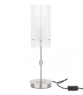 Modern desk lamp Terni Chrome