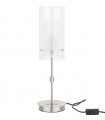 Modern desk lamp Terni Chrome