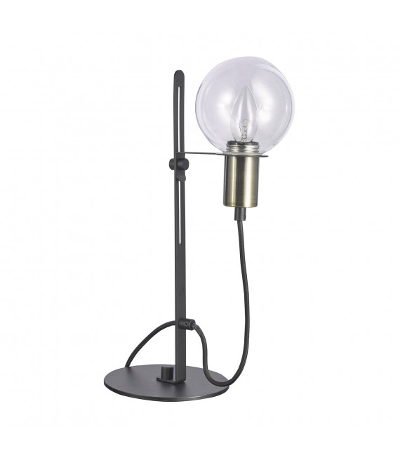Modern Desk Lamp Gianni Antique Bronze, Black