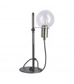 Modern Desk Lamp Gianni Antique Bronze, Black