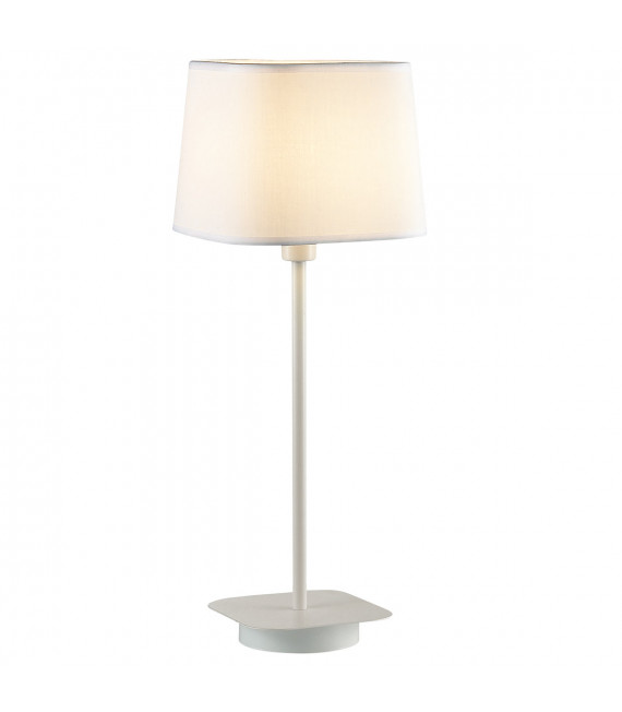 Moderne Romeo Schreibtischlampe weiß