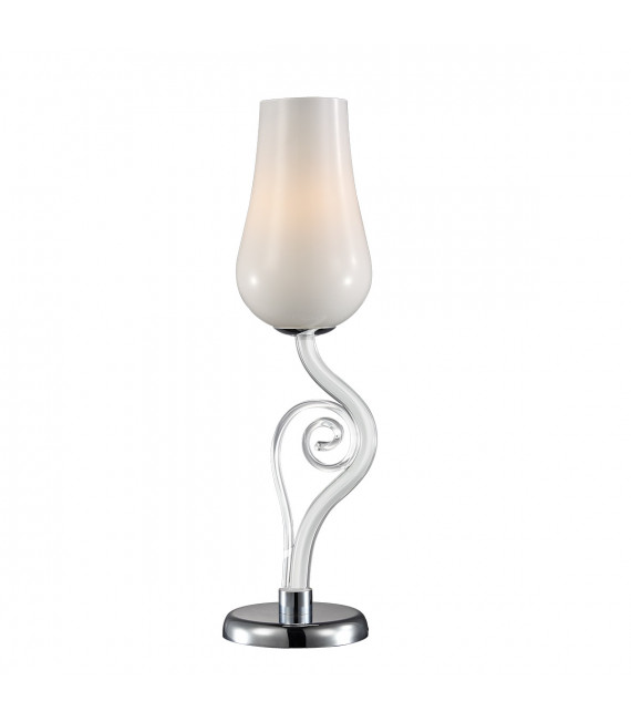 Modern desk lamp Lybra white