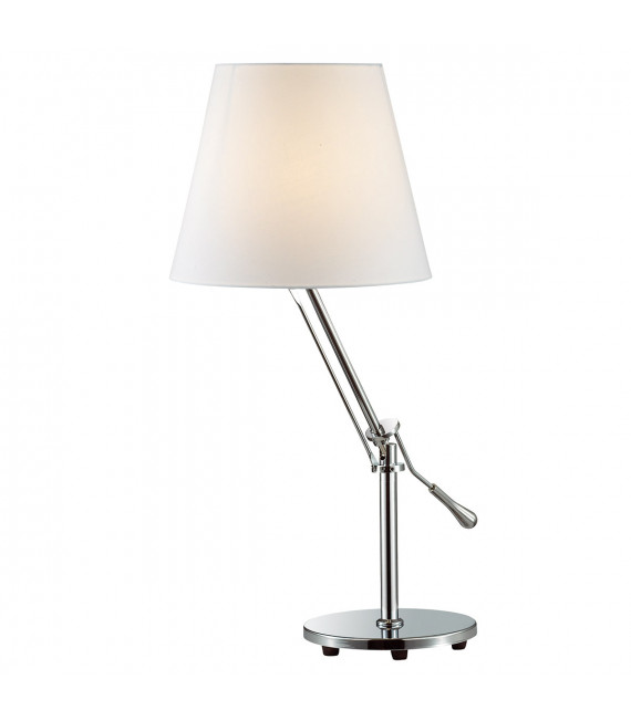 Lampada da scrivania moderna Otelio Chrome