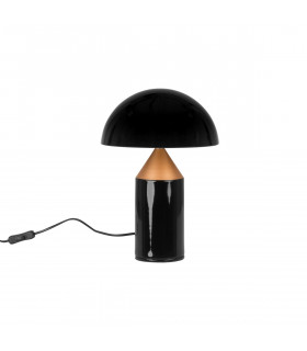 Lampe de bureau design Mizuni Black Gold Noir, doré
