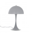 Lampe de bureau moderne Sheridan blanc 1 ampoule