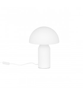 Moderne Schreibtischlampe Mizuni Weiß weiß