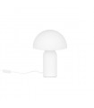 Lampe de bureau moderne Mizuni White blanc, 2 ampoules