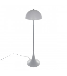 Moderne Schreibtischlampe Sheridan weiß