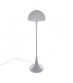 Modern White Sheridan Desk Lamp