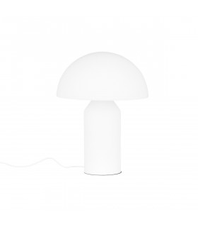Moderne Schreibtischlampe Mizuni Weiß weiß