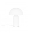Lampe de bureau moderne Mizuni White blanc