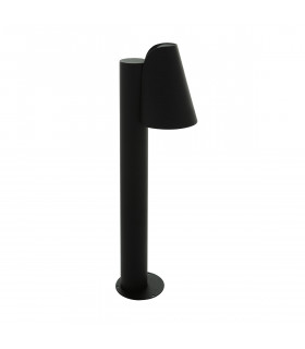 Moderne Gartenlaterne Alba Schwarz Schwarz