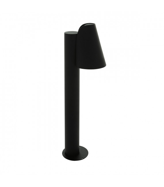 Modern Garden Lantern Alba Black Black