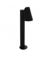 Lanterne de jardin moderne Alba Black Noir