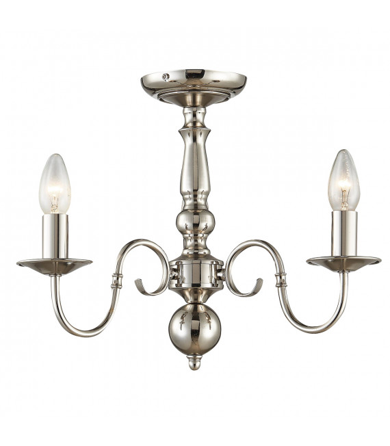 Classic chandelier Marion Chrome