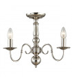 Lustre classique Marion Chrome
