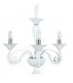 Lustre moderne Verona blanc