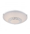 White Greyson classic ceiling light