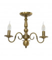 Classic ceiling lamp Marion Antique bronze
