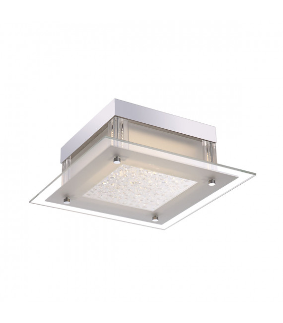 Plafonnier classique Vetti Chrome