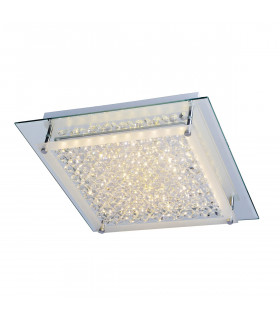 Classic ceiling lamp Vestire Chrome, in metal