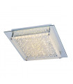 Classic ceiling lamp Vestire Chrome, in metal