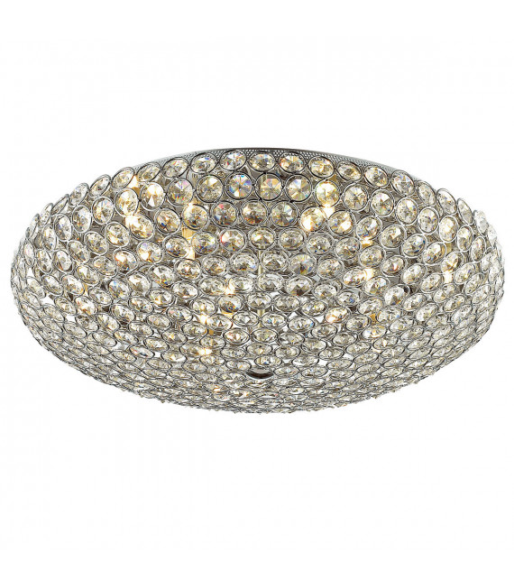 Plafoniera classica Santo Chrome