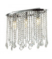 Plafonnier en cristal Kaas Chrome