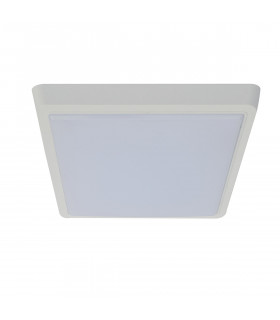 Lámpara de techo moderna Lison blanco