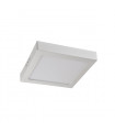 Modern ceiling lamp Glissy Square white