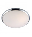 Plafonnier moderne Kreo Chrome, blanc