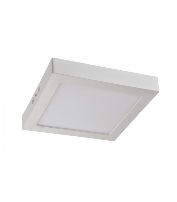 Lámpara de techo moderna Glissy Square blanco