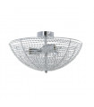 Modern ceiling lamp Formo Chrome