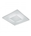Modern ceiling lamp Maud white, acrylic