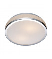 Plafonnier moderne Camry Chrome, blanc