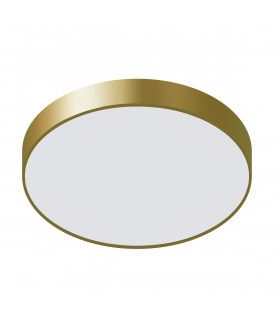 Lámpara de techo moderna Orbital Golden sand