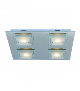Plafonnier moderne Peppe Chrome
