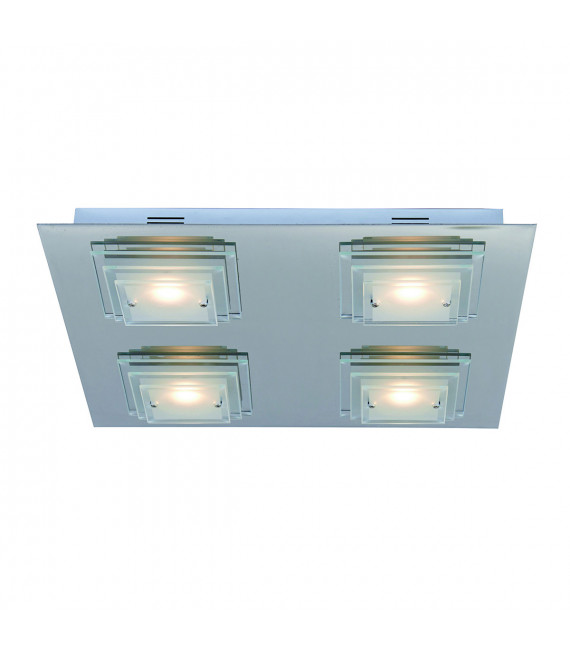 Moderne Deckenleuchte Peppe Chrome