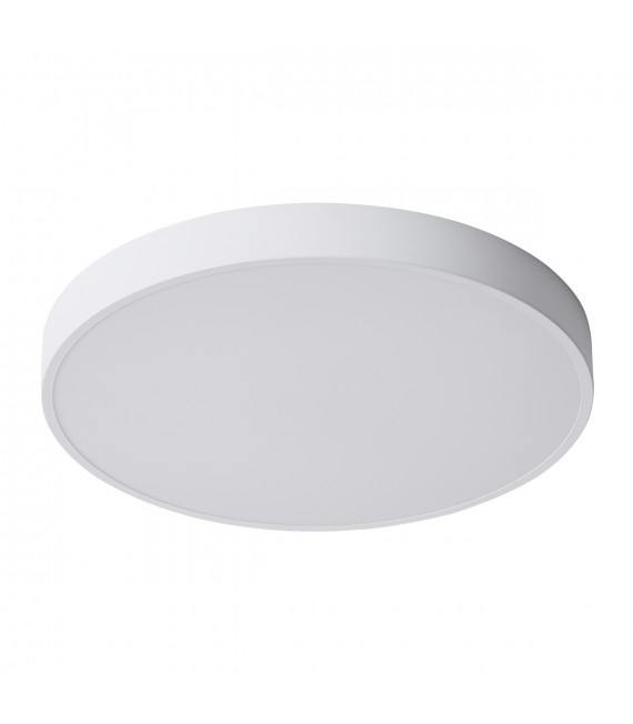 Plafonnier moderne Orbital Blanc sable