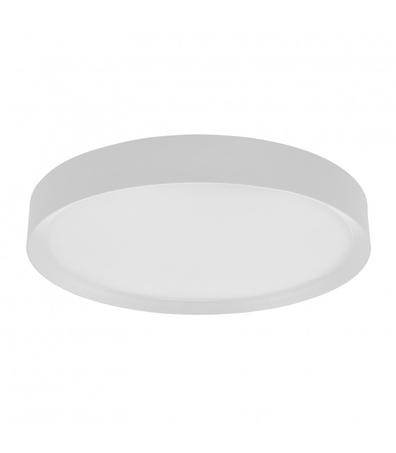 Plafonnier moderne Marcela blanc