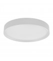 Plafonnier moderne Marcela blanc