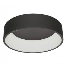 Moderne Deckenleuchte Chiara Black