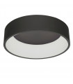 Modern ceiling light Chiara Black